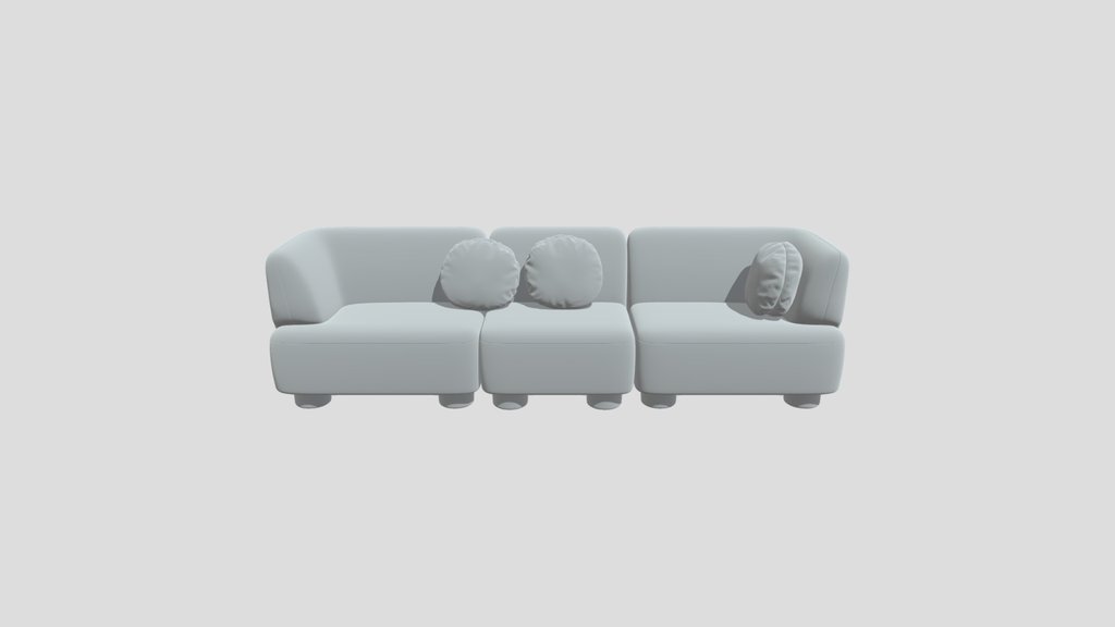 Modular Japanese Sofa