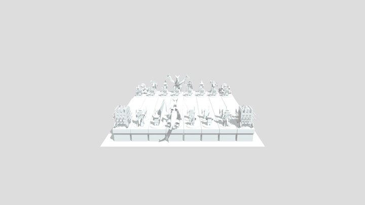 Fantasy RPG Chessboard