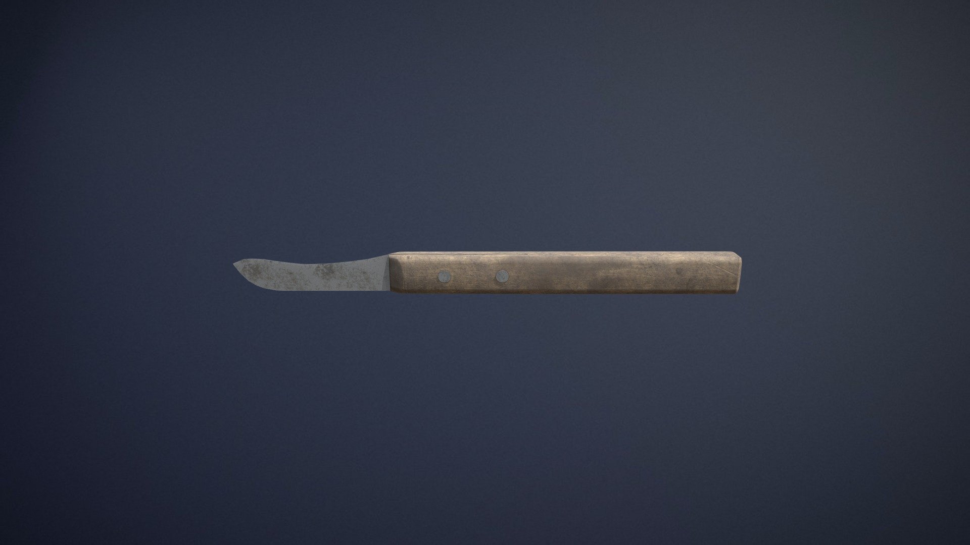 Old peeling knife - Download Free 3D model by Dominik Biały (@crazyyuan ...