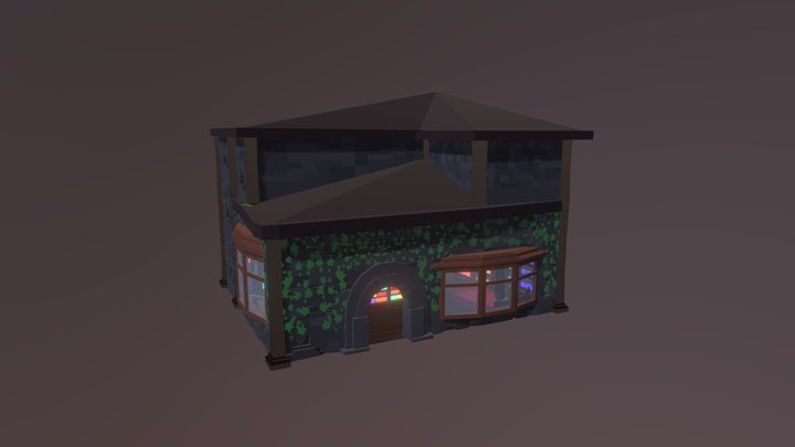 myroomoutside 3D Model