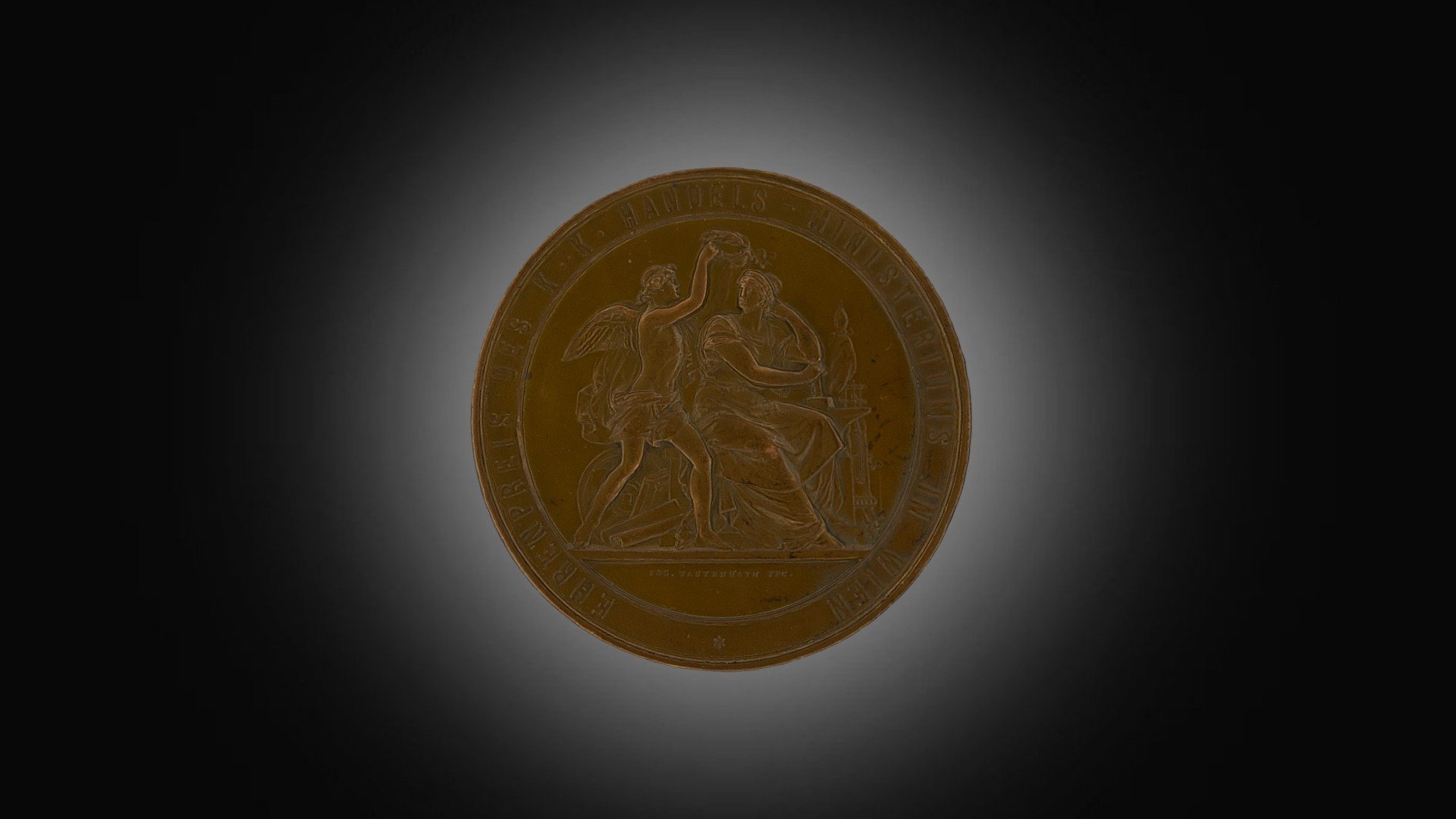 Medaile — Sketchfab embed 3D viewer