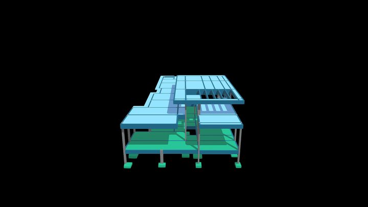 N 3D Model