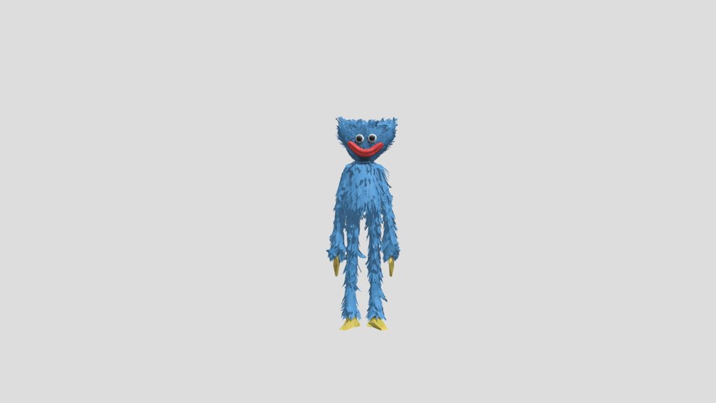 Poppy Playtime Mini Huggy