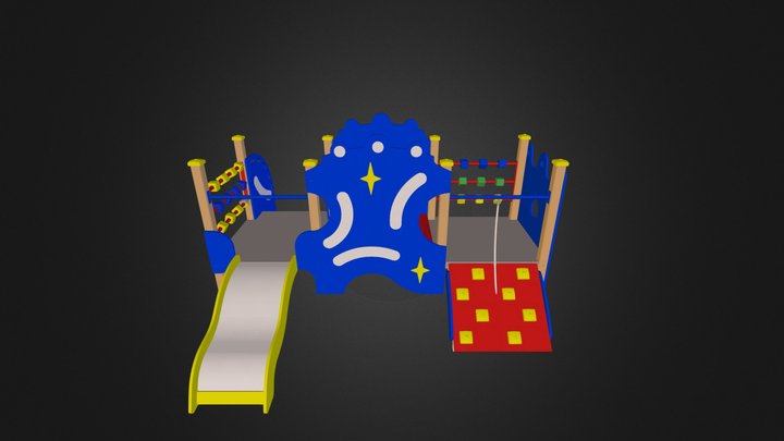 Cosmo 3D Model