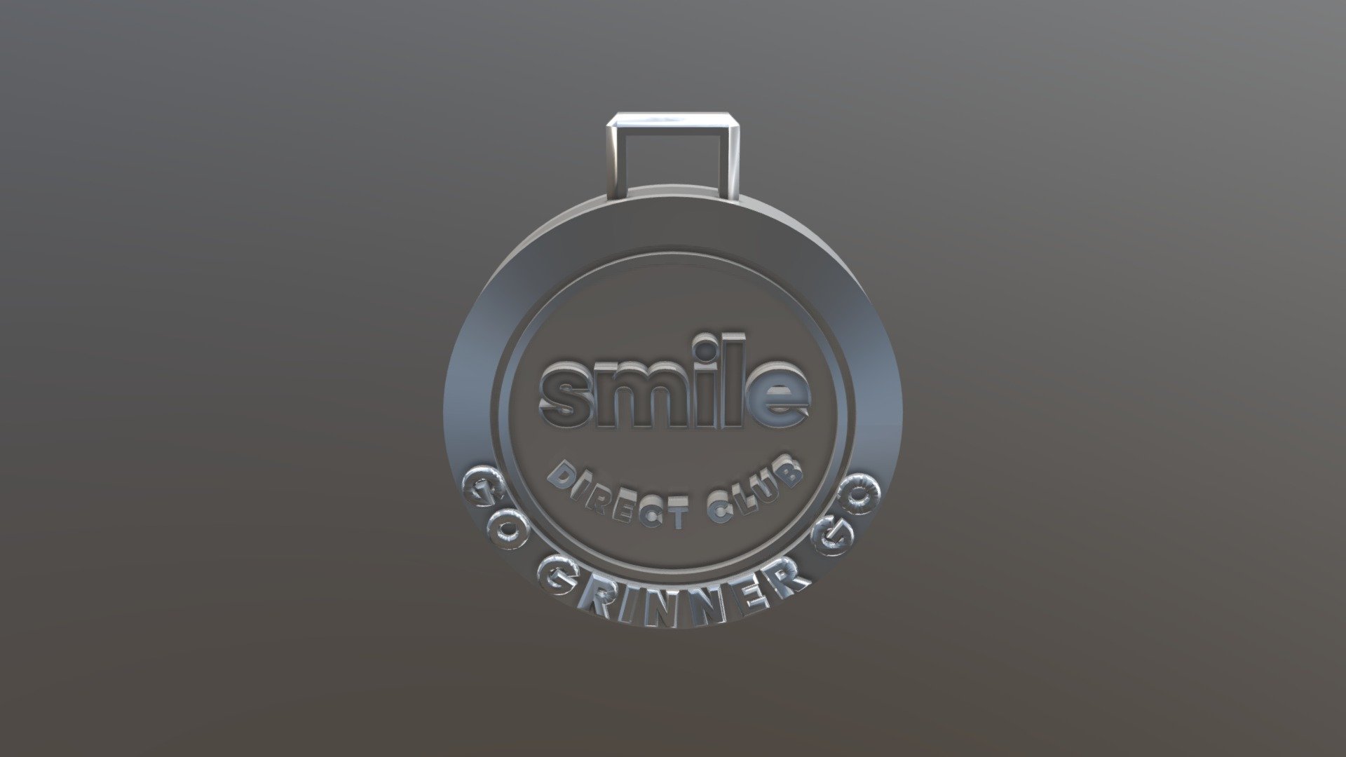 Medal Model Base Flatten Spin2
