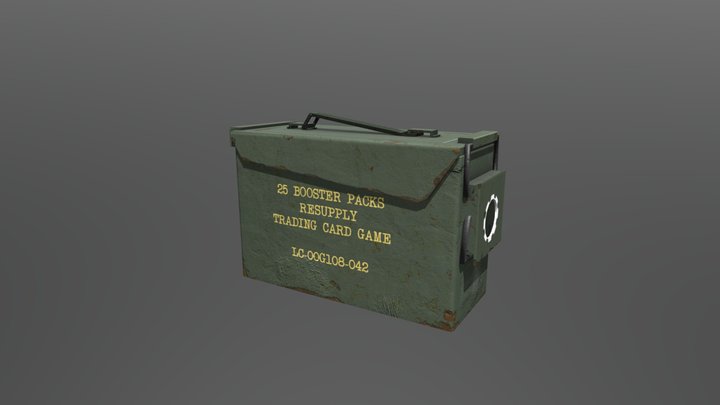 Ammo Box C1 3D Model