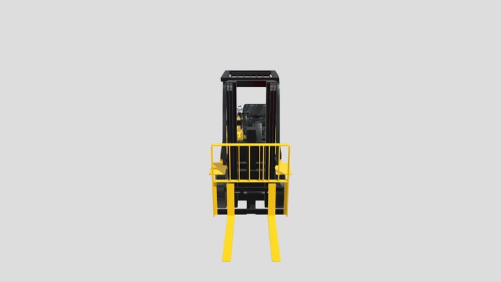 Fork Lift 4_ Nov_2022 _GLB 3D Model