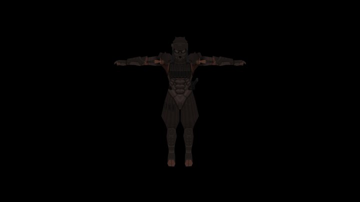 PSP MGS Portable Ops Tengu Soldier – Modello 3D gratuito STL
