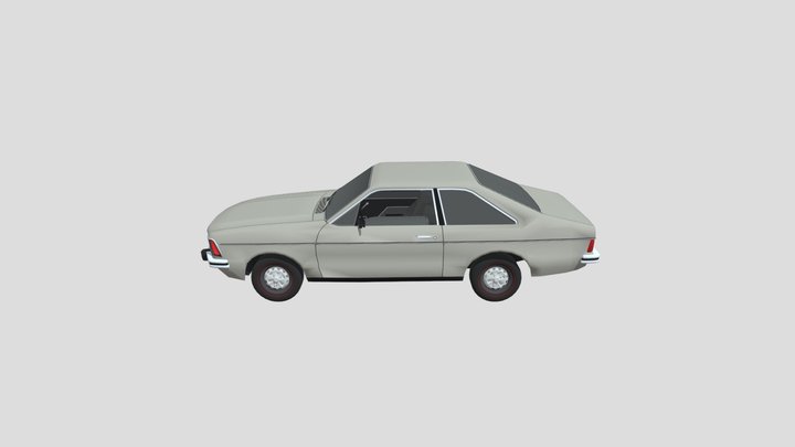 Ford Corcel II – Modelo 3D gratuito STL