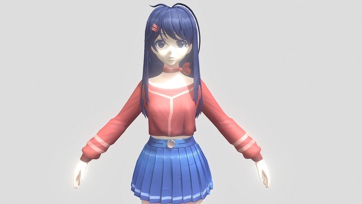 MitaKind 3D Model