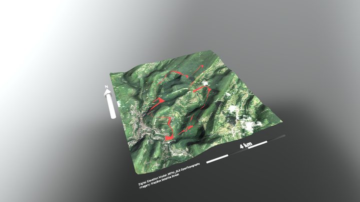Test boucle 1 3D Model