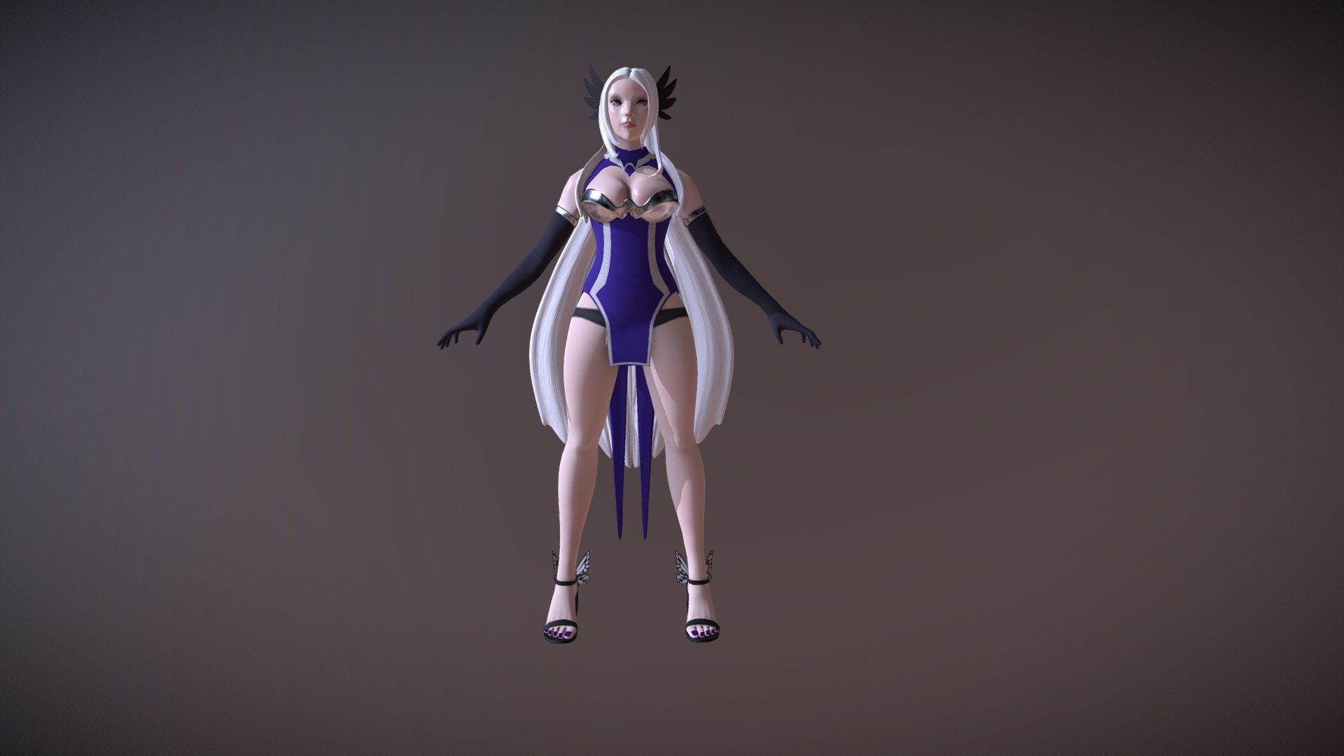 Mage Girl (WIP)
