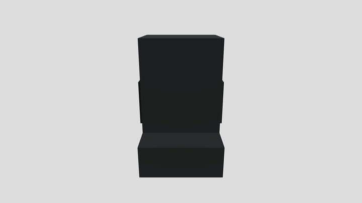Blockly Penguin V2 3D Model