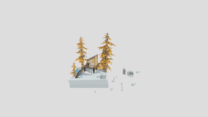 house_try 3D Model