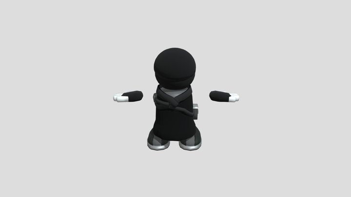 FNF hank wimbleton madness combat 3D Model