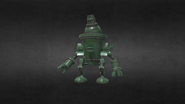 Robot 3D Model