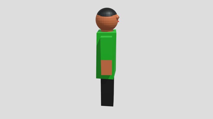 My avatar doing jumping jacks in a weird way... 3D Model