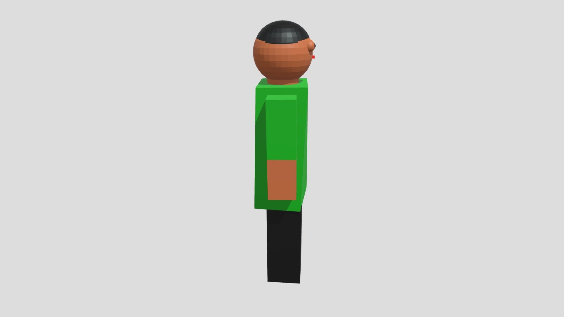 My avatar doing jumping jacks in a weird way...
