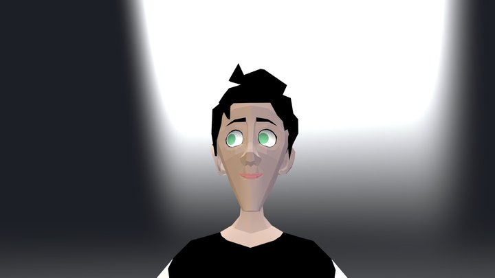 Boy To 01 3D Model