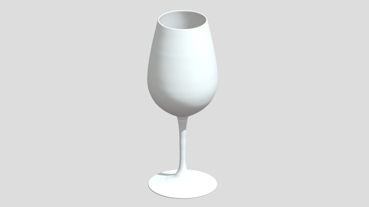 654230018_wine_glass_latch_model 3D Model