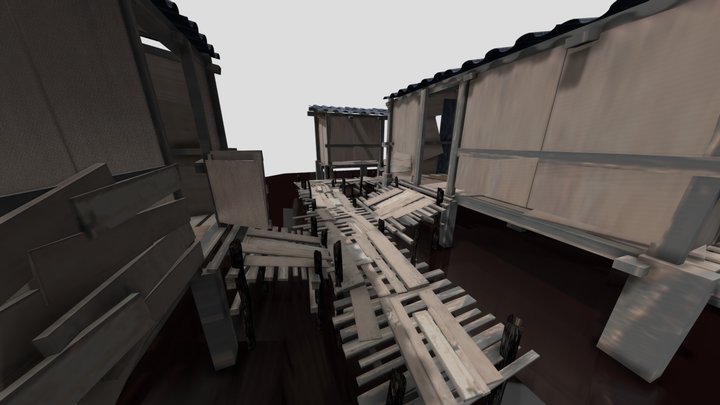 Palafitas 3D Model