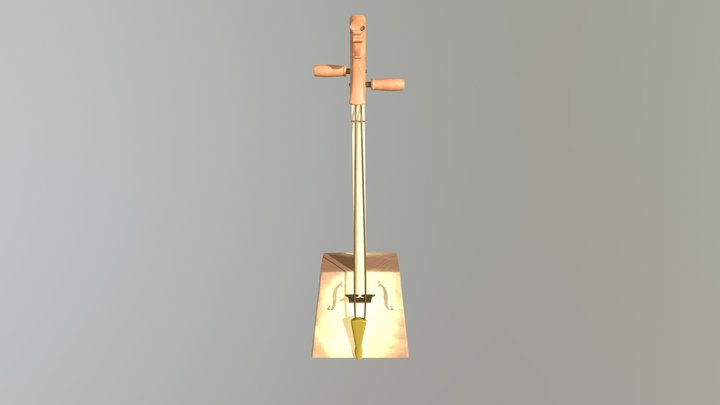Morin Khuur 3D Model