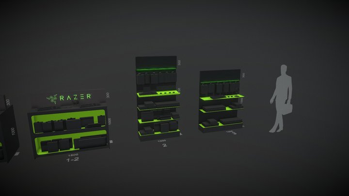 Razer 3D Model