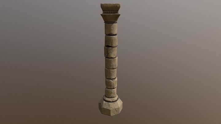 Pillar 3D Model