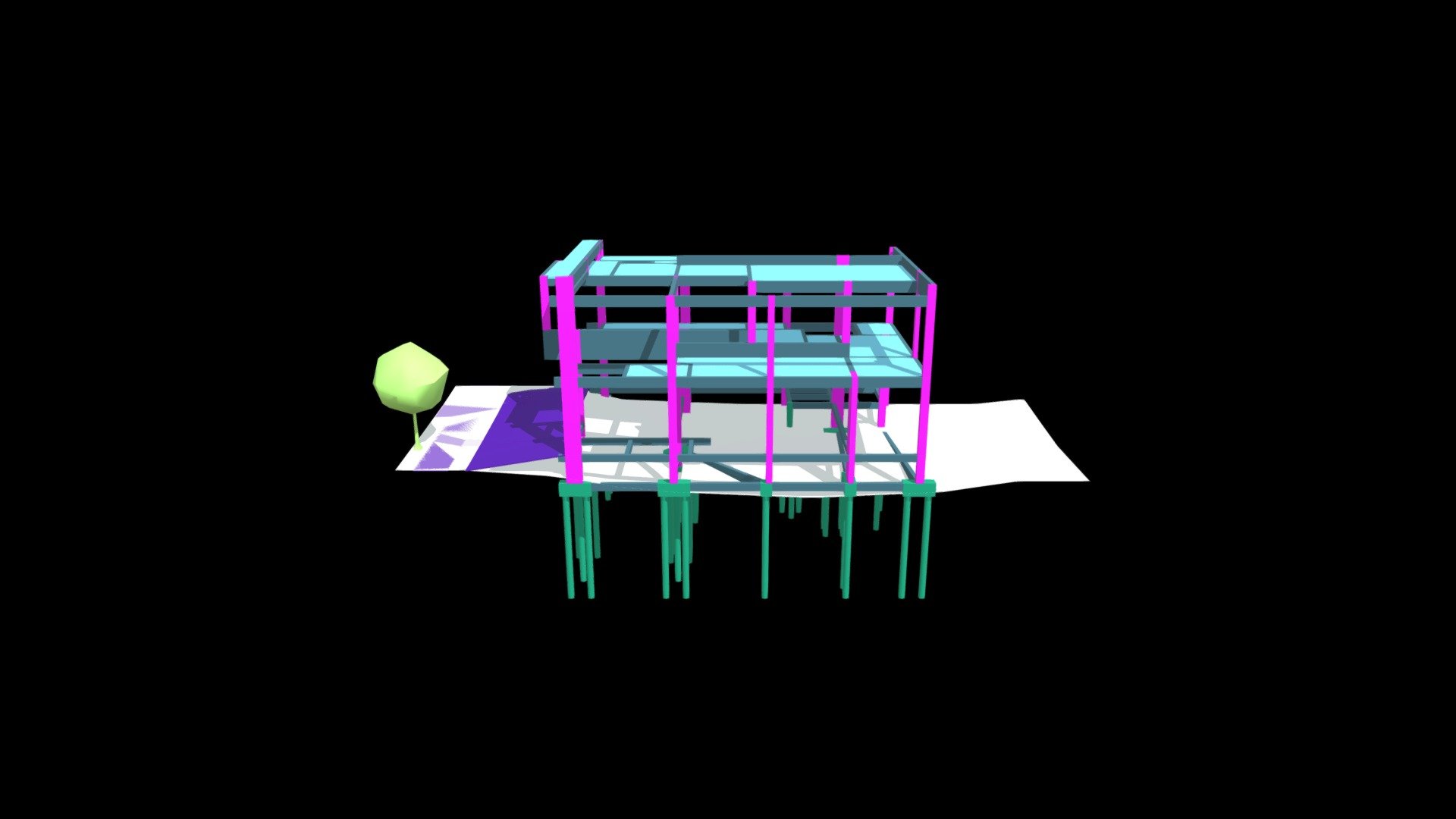 Allan 4-0 - Vista 3D - {3D} - 3D model by gttjones [68ef647] - Sketchfab
