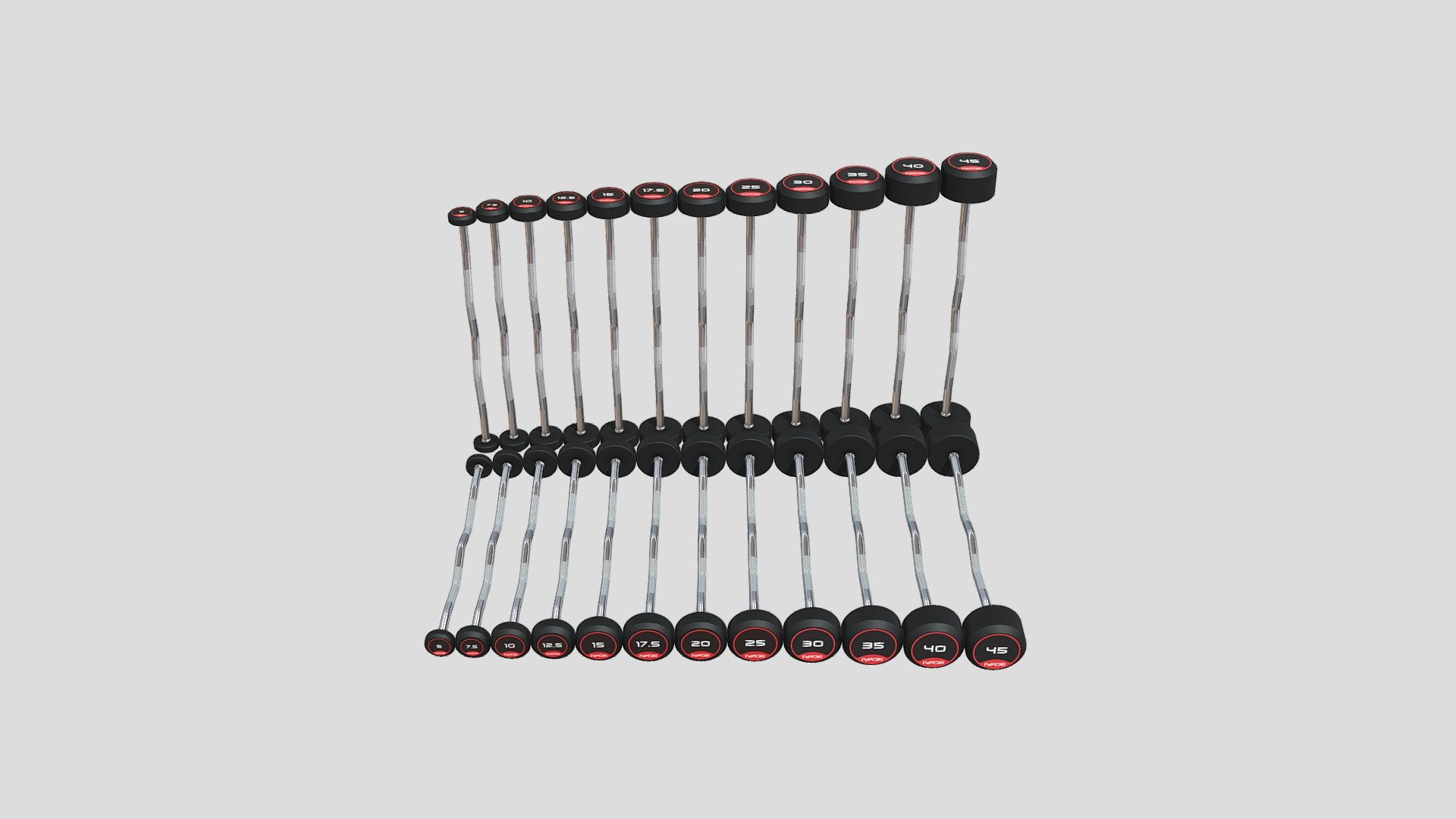 MD3009-EZ(5-45kg) — Sketchfab embed 3D viewer