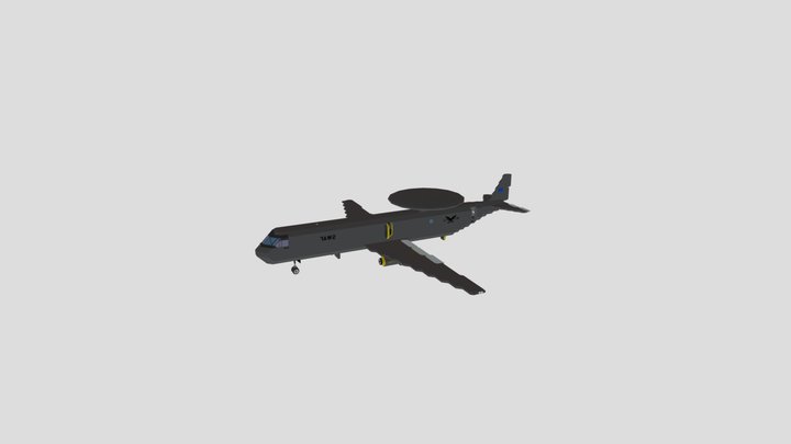 Argos (Stormworks: Build and Rescue) 3D Model