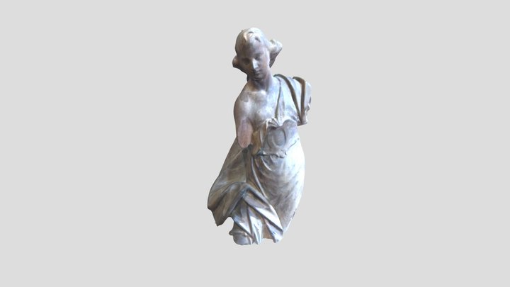 Statua Donna Legno