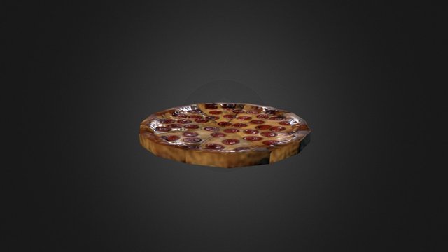 Pizza 3D Model