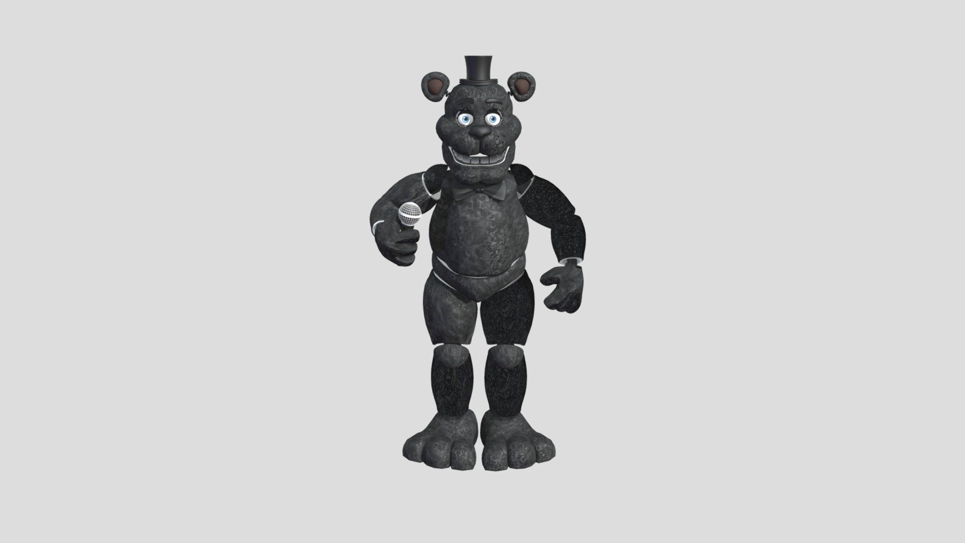 Shadow Freddy - Download Free 3D model by savounited (@savounited) [46480a5]