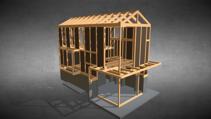 210601house 3D Model