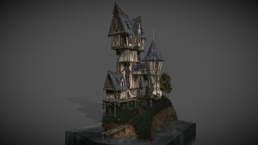 Fantasy House (with interior)