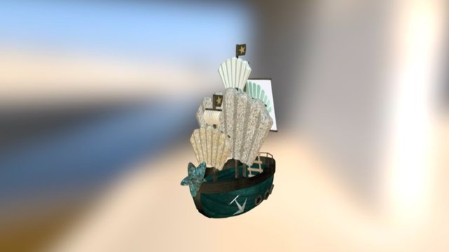 ship 3D Model