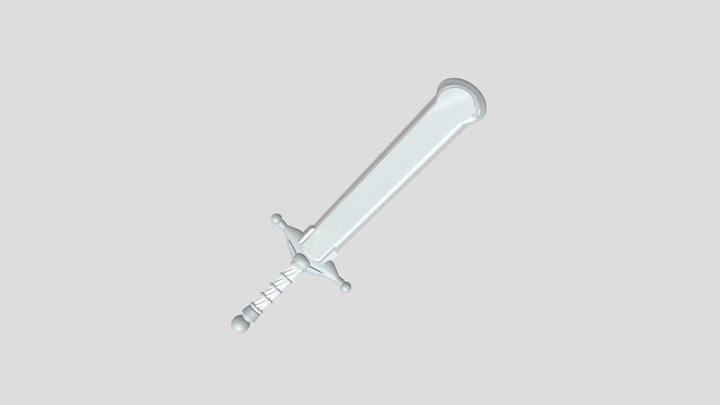 Pawn Sword – Free 3D Model STL