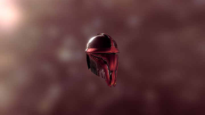 inspired_Revan_helmet 3D Model