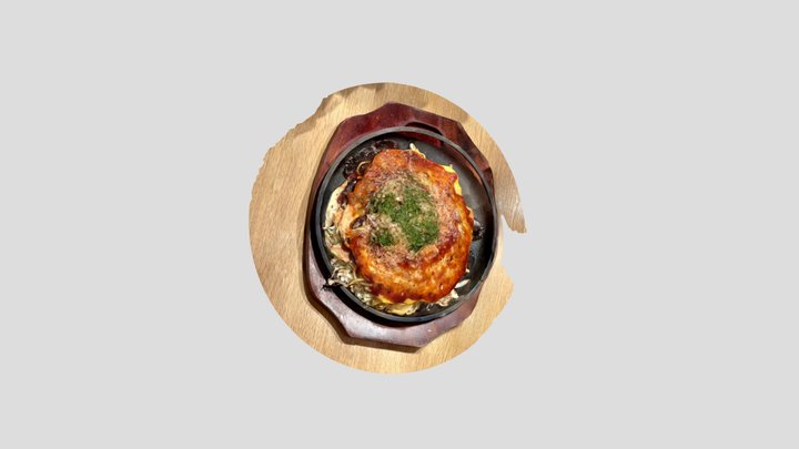 Hiroshima-Yaki 3D Model