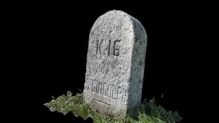 Route Saint-Gingolph - Brigue km 16 – Kostenloses 3D-Modell STL