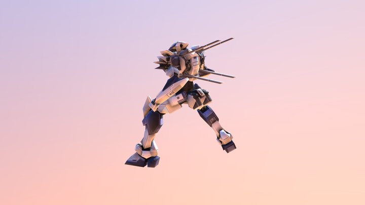 Arbalest 3D Model