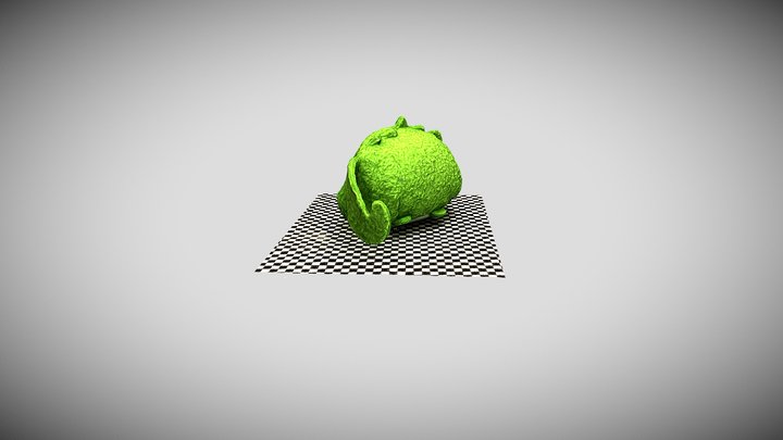 TessHadoke3DModelFloofyLizard 3D Model