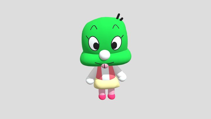 Kieneno-chan (Dooly) 3D Model