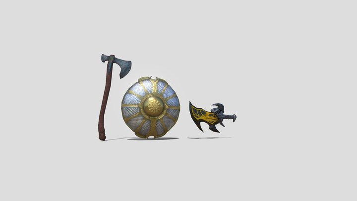 props 3D Model