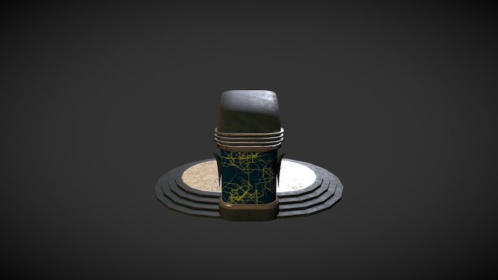 Archway 3D Model