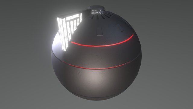 Qaitai'adam Radar Hunter 3D Model