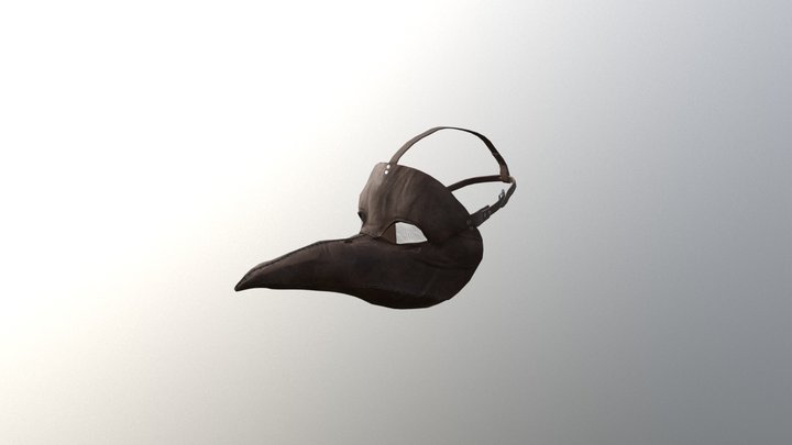 Plague Mask 3D Model