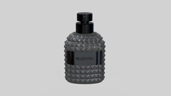 Valentino Uomo Perfume Bottle / Blend File 3D Model