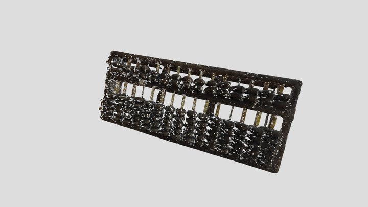 Abacus 算盤 (金城海味) 3D Model